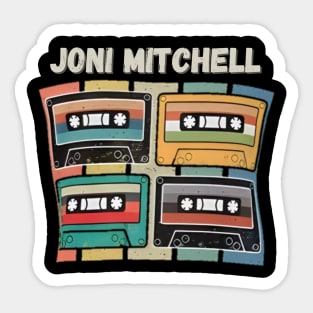 Joni Mitchell Sticker